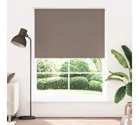 Store enrouleur occultant 140 x 230 cm marron