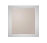Store Enrouleur Occultant 140x230 cm Beige Fenêtre Chambre à Coucher 240170