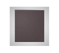 vidaXL Store enrouleur occultant 164,4 x 175 cm Marron