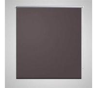 vidaXL Store enrouleur occultant 164,4 x 175 cm Marron