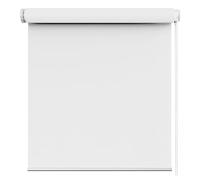 Store Enrouleur occultant 55 x 140 cm Occultant et Protection Vie privée, Store Occultant Fenetre, Store Enrouleur Opaque Blackout Blind, pour fenêtre ou Porte, Blanc