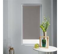Store enrouleur occultant 60 x 180 cm polyester occult Taupe store d'intérieur Marron G