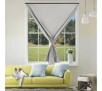 Store Enrouleur Occultant 70 x 90 cm, sans Perçage, Facile à Installer, 100% Occultant Protection Vie Privée Store Enrouleur Occultant Rouleau avec Ruban Nano,pour Grenier, Gris A