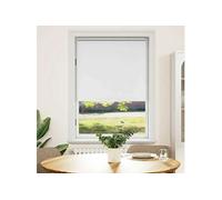 Store enrouleur occultant 80 x 175 cm blanc 240107