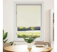 Store enrouleur occultant 80 x 175 cm crème