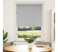 Store enrouleur occultant 80 x 175 cm gris