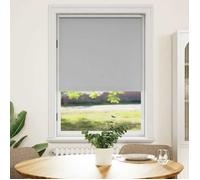 Store enrouleur occultant 80 x 175 cm gris 240113