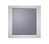 Store enrouleur occultant 80 x 175 cm gris 240113