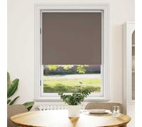 Store enrouleur occultant 80 x 175 cm marron