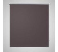 vidaXL Store enrouleur occultant 80 x 175 cm marron 240110