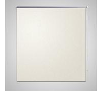 Store enrouleur occultant 80 x 230 cm crème