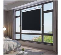 Store Enrouleur Occultant 99%, Store Enrouleur À Ventouse sans Perçage, Store À Rouleau pour Fenêtres De Toit, Rideaux Occultants, Store Pare-Soleil, Protection Solaire/UV,Black-75x110cm/30 * 43in