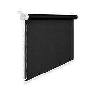 Store Enrouleur Occultant à 50% Noir 90 cm Largeur 175 cm Volet Roulant Rideau Store Enrouleur de Protection. Cordon à Anti-regards Store Enrouleur de 90 x 175