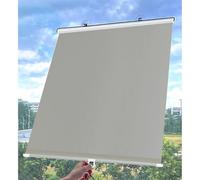 Store Enrouleur Occultant À Ventouse, Rideaux Occultants Sans Perçage, Store À Rouleau Pare-soleil Rétractables, Stores Enrouleurs Pour Fenêtres, Stores Thermiques Temporaires,grey-80x200cm/31*79in