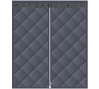 Store Enrouleur Occultant Anti Froid d'hiver Store Enrouleur Jour Nuit sans perçage,Rideau Protection Solaire Isolant Thermique,Facile à Installer Amovible pour Fenêtre ou Porte