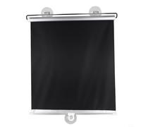 Store enrouleur occultant avec ventouses pour pare-soleil, idéal pour voiture, chambre à coucher, bureau, aide à contrôler la chaleur et augmenter l'intimité