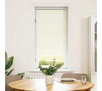 Store enrouleur occultant beige 40 x 100 cm