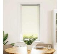 vidaXL Store enrouleur occultant beige 40 x 100 cm