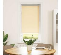 Store enrouleur occultant beige 60 x 120 cm 240742