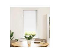 vidaXL Store enrouleur occultant blanc 60 x 120 cm
