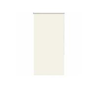 vidaXL Store enrouleur occultant 75x175 cm – blanc cassé, largeur du tissu, jour et nuit