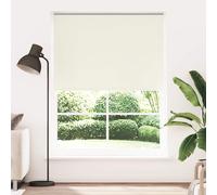 Store enrouleur occultant blanc pour fenêtre Rideau rouleau 60 x 120 cm vidaXL