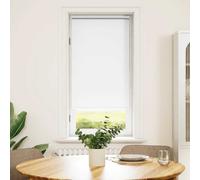Store enrouleur occultant blanc pour fenêtre Rideau rouleau 60 x 120 cm vidaXL
