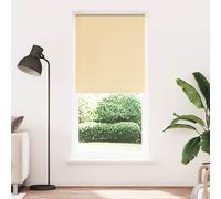 Store enrouleur occultant blanc pour fenêtre Rideau rouleau 60 x 120 cm vidaXL