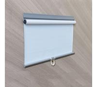 Store enrouleur occultant - Brise-vue à remontée automatique pour fenêtres et portes - Store temporaire à isolation thermique