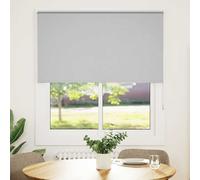 Store enrouleur occultant café 135x175cm largeur du tissu vidaXL