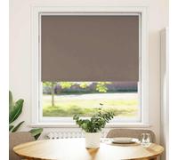 Store enrouleur occultant café 90x175cm largeur du tissu 85,7cm vidaXL