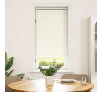 Store enrouleur occultant crème 60 x 120 cm