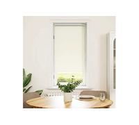 Store enrouleur occultant crème 60 x 120 cm 240741