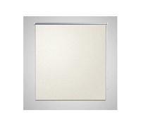 vidaXL Rolgordijn verduisterend 100 x 175 cm crÃªme240116 Blanc G