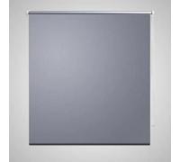 Store Enrouleur occultant Gris 40 x 100 cm