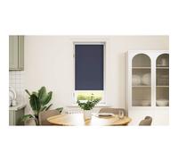 Store enrouleur occultant gris 40 x 100 cm