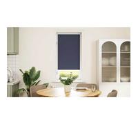 Store enrouleur occultant gris 40 x 100 cm 240738