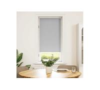 Store enrouleur occultant gris 60 x 120 cm 240746