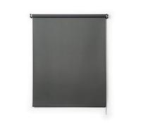 Store Enrouleur occultant intérieur pour fenêtres et Portes Rideau Opaque Isolant Thermique Blackout avec Installation Facile au Mur ou au Plafond STORESDECO Gris Vert 60x180 cm