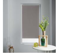 Store enrouleur occultant - L3C - 60 x 180 cm - Polyester - Taupe - Chambre