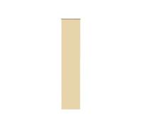 vidaXL Store enrouleur occultant largeur du tissu 40,7 cm polyester beige