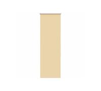 vidaXL Store enrouleur occultant 4010702 – Polyester Largeur du tissu 45,7 cm – Beige