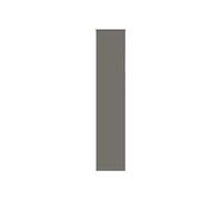 vidaXL Store enrouleur occultant 4011197 Polyester largeur du tissu 50,7 cm Gris