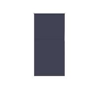 vidaXL Store Enrouleur occultant Largeur du Tissu 60,7 cm Polyester, Store de Jour et de Nuit, Store de Cuisine, Store Enrouleur occultant