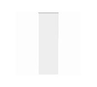 vidaXL Store enrouleur occultant largeur du tissu 70,7 cm polyester Blanc