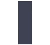 Store enrouleur occultant largeur du tissu 80,7 cm polyester vidaXL