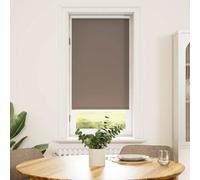 Store enrouleur occultant marron 60 x 120 cm