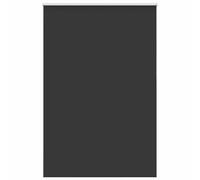 Store enrouleur occultant noir 155 x 230 cm - 100 % polyester, opaque et durable pour chambre à coucher et salon
