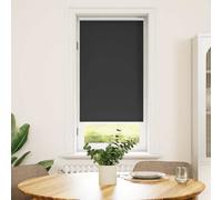 Rolgordijn verduisterend 60 x 120 cm zwart240747