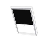 vidaXL Store Enrouleur Occultant Noir P06/406 Fenêtre Toit Bureau Rideau 131299 Noir G
